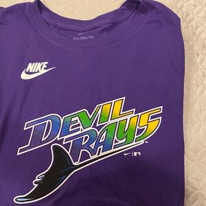 Nike Purple Devil Rays Short Sleeve Tee